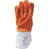 Lebon Heat Resistant Work Gloves, Leather, 10, Protects Up To 482° F (250° C) Nuna Depot Inc.