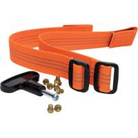 Crampons et sangles de rechange en laiton pour crampons &agrave; glace Midcleat Nuna Depot Inc.