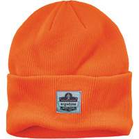 N-Ferno&reg; Rib Knit Beanie Hat, One Size, Orange Nuna Depot Inc.