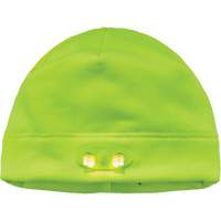N-Ferno&reg; Skull Cap Beanie Hat with LED Lights, One Size, High-Visibility Lime Green Nuna Depot Inc.