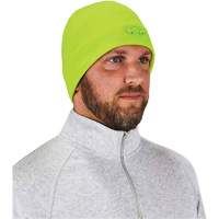 N-Ferno&reg; Skull Cap Beanie Hat with LED Lights, One Size, High-Visibility Lime Green Nuna Depot Inc.