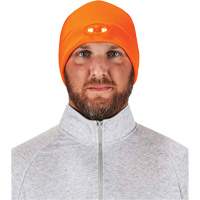 N-Ferno&reg; Skull Cap Beanie Hat with LED Lights, One Size, Black Nuna Depot Inc.