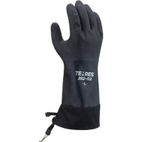 TemRes&reg; Insulated Gloves, 8/Medium, Polyurethane Coating, Nylon/Acrylic Shell Nuna Depot Inc.