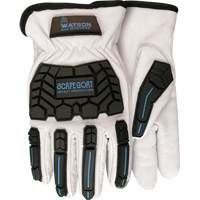Scape Goat Insulated Impact Gloves, Small, Goatskin Palm, Slip-On Cuff Nuna Depot Inc.