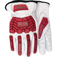 Van Goat Impact & Cut Resistant Gloves, X-Small, Goatskin Palm, Slip-On Cuff Nuna Depot Inc.