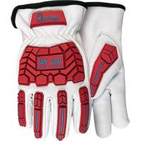 Van Goat Insulated Impact & Cut Resistant Gloves, 3X-Large, Goatskin Palm, Slip-On Cuff Nuna Depot Inc.