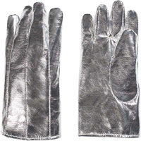 Gants r&eacute;sistants &agrave; la chaleur, Aluminis&eacute;/Kevlar, Taille unique, Prot&egrave;ge jusqu'&agrave; 800° F (426.66° C) Nuna Depot Inc.