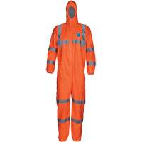 HV High Visibility Coveralls with Hood, Small, Orange, Tyvek&reg; 500 Nuna Depot Inc.