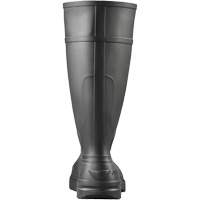 Slip Resistant Boots, Rubber, Steel Toe, Size 9 Nuna Depot Inc.