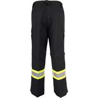 All-Season High Visibility Ventilated Pants, Poly-Cotton, 50, Black Nuna Depot Inc.