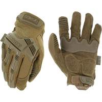 Gants antichocs tactiques Coyote M-Pact, 8, Paume en Synth&eacute;tique, Poignet Boucle et crochet Nuna Depot Inc.