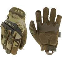 Gants antichocs tactiques MultiCam M-Pact, 8, Paume en Synth&eacute;tique, Poignet Boucle et crochet Nuna Depot Inc.