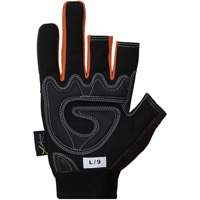 Gants de cadreurs avec doigts d&eacute;couverts Clutch Gear, Paume Synth&eacute;tique, Taille Petit Nuna Depot Inc.