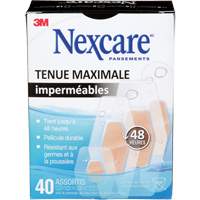 Nexcare Max-Hold Waterproof Bandages, Assorted, Plastic, Sterile Nuna Depot Inc.
