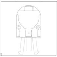 Adaptateur de casque de s&eacute;curit&eacute; pour serre-t&ecirc;tes VeriShield de Howard Leight Nuna Depot Inc.