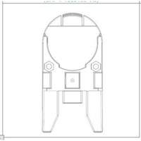 Adaptateur de casque de s&eacute;curit&eacute; pour serre-t&ecirc;tes VeriShield de Howard Leight Nuna Depot Inc.