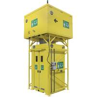 Enclosed Outdoor Gravity Fed Safety Shower Nuna Depot Inc.