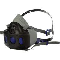 Secure Click HF-800 Series Half Facepiece Reusable Respirator, Silicone, Large Nuna Depot Inc.