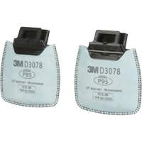 Secure Click Filter, Particulate Filter with Nuisance Vapour Relief, Organic Vapour/Acid Gas/P95 Nuna Depot Inc.