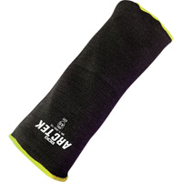 Arc Tek Cut Resistant Sleeve, Polyethylene/Steel, 10", ASTM ANSI Level A5, Black Nuna Depot Inc.