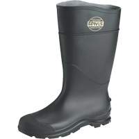 CT Safety Boots, PVC, Steel Toe, Size 8 Nuna Depot Inc.