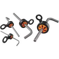 Ensemble de pi&egrave;ges &agrave; outils Squids 3740 pour emp&ecirc;cher la chute doutils manuels Nuna Depot Inc.