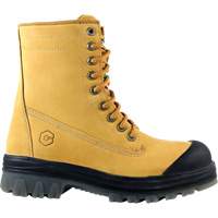 Dynamic Work Boots, Leather, Steel Toe, Size 7 Nuna Depot Inc.