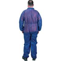Coveralls, 4X-Large, Blue, Polypropylene Nuna Depot Inc.