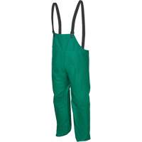 Pantalons imperm&eacute;ables avec limite dinflammabilit&eacute; Dominator, Grand, Polyester/PVC, Vert Nuna Depot Inc.
