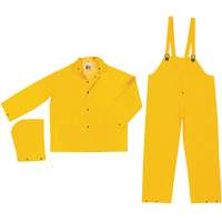 Classic Series Limited Flammability Rain Suit, Large, Yellow Nuna Depot Inc.