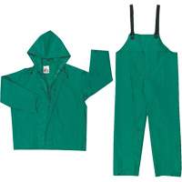 Dominator Limited Flammability Rain Suit, Large, Green Nuna Depot Inc.