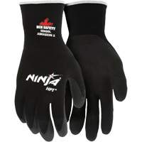 Gants enduits Ninja, Moyen, R&ecirc;vetement HPT, Calibre 15, Enveloppe en Nylon Nuna Depot Inc.