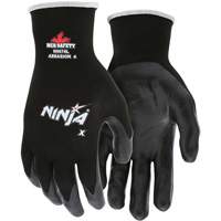 Gants enduits Ninja, Grand, R&ecirc;vetement Bipolym&egrave;re, Calibre 15, Enveloppe en Nylon/Lycra Nuna Depot Inc.