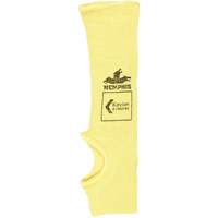 Safety Cut Pro Single-Ply Cut Resistant Sleeve, Kevlar&reg;, 10", ASTM ANSI Level A2, Yellow Nuna Depot Inc.