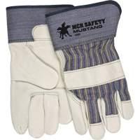 Mustang Fitters Gloves, Large, Grain Cowhide Palm, Fleece Inner Lining Nuna Depot Inc.