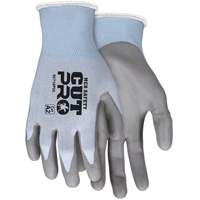 Gants r&eacute;sistant aux coupes Safety Cut Pro, Taille Grand, Calibre 18, Rev&ecirc;tement Polyur&eacute;thane, Enveloppe en PEHP, ASTM ANSI niveau A2 Nuna Depot Inc.