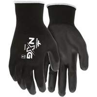 Coated Gloves, Large, Polyurethane Coating, 13 Gauge, Polyester Shell Nuna Depot Inc.