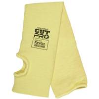 Safety Cut Pro Cut Resistant Sleeve, Kevlar&reg;, 18", ASTM ANSI Level A3, Yellow Nuna Depot Inc.