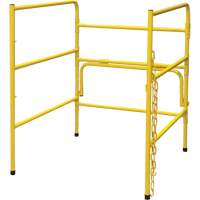 Garde-corps pour trou d'homme, Acier Nuna Depot Inc.