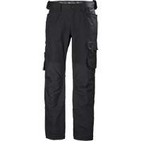 Pantalons de travail Oxford, Coton, Noir, Taille 30 Nuna Depot Inc.