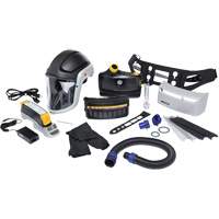 Versaflo TR Series Heavy Industry PAPR Kit, Hard Hat & Faceshield, Lithium-Ion Battery Nuna Depot Inc.