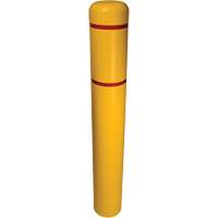 Bollard Cover, 4" Dia. x 54" L, Yellow Nuna Depot Inc.