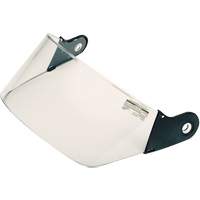 Visi&egrave;re de protection pour casques d'incendie et de sauvetage, Polycarbonate, Teinte Transparent Nuna Depot Inc.