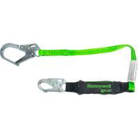Miller&reg; HP Shock-Absorbing Lanyard, 4', Locking Rebar Hook Center, Locking Snap Hook Leg Ends, Polyester Nuna Depot Inc.