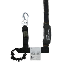 Miller&reg; Arc-Rated Shock-Absorbing Lanyard, 6', Locking Snap Hook Center, Locking Snap Hook Leg Ends, Kevlar&reg; Nuna Depot Inc.