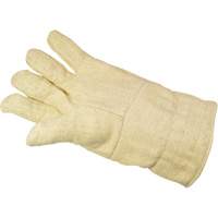 Carbo-King Heat Resistant Gloves, Aramid, Small, Protects Up To 2100° F (1149° C) Nuna Depot Inc.