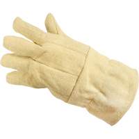 Carbo-King Heat Resistant Gloves, Aramid, Small, Protects Up To 2100° F (1149° C) Nuna Depot Inc.