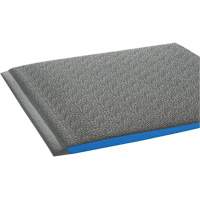 Wear-Bond Comfort-King Ergonomic Mats, Pebbled, 2' x 3' x 9/16", Grey, Vinyl Foam Nuna Depot Inc.