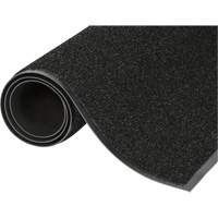 Jasper Entrance Mats, Wiper/Scraper, 2' x 3' x 5/16", Black Nuna Depot Inc.