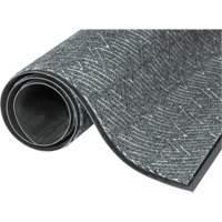 Triathlon Performance Entrance Mats, Wiper/Scraper, 6' x 10' x 7/16", Cool Grey Nuna Depot Inc.